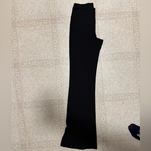 lululemon athletica Black Track Pants